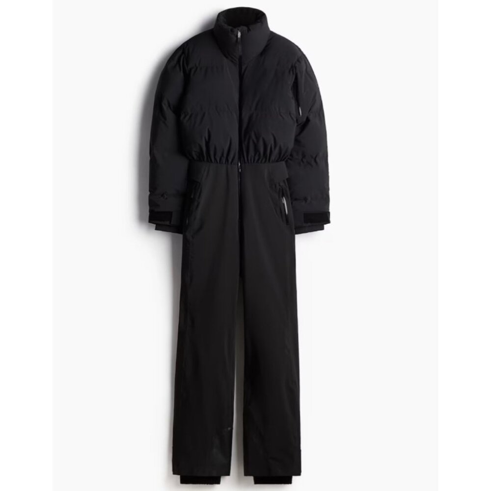 H&M padded ski jumpsuit in Thermomove